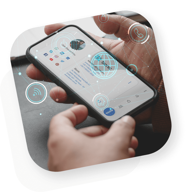 Atualize dados cadastrais, em toda rede de contatos da empresa.