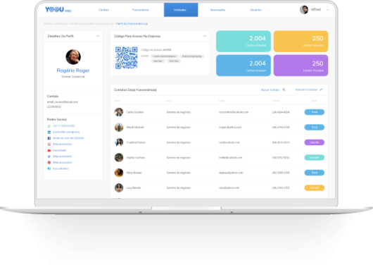 Access control via QR Code for your company