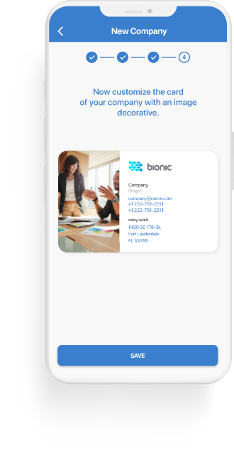 Create corporate cards to increase your opportunities