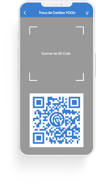 Quick sharing via QR Code