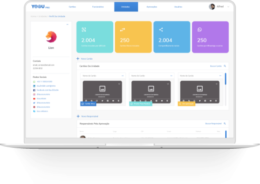 Tenha o histórico e backup dos contatos trocados em sua empresa